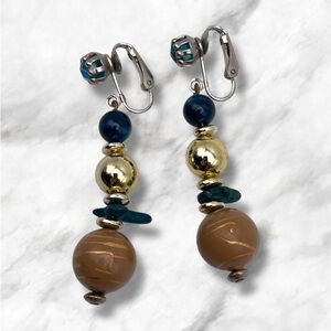 Vintage Clip Earrings